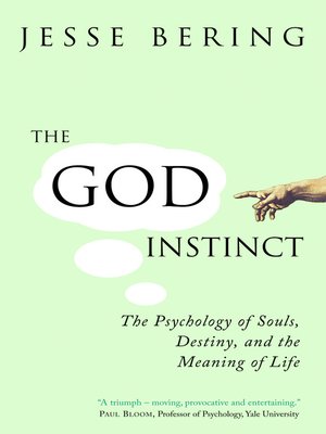 cover image of The God Instinct